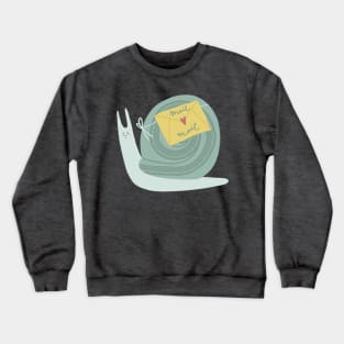 Snail Mail Crewneck Sweatshirt